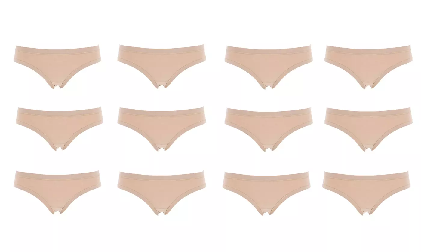 3 o 12 slip mini donna Cotonella