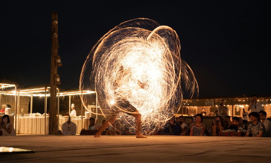 Image 5: VIP Desert Safari with 30-Min Quad Bike Ride with Home or Hotel Pickup