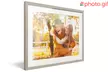 Eigenes Foto im Rahmen im Format nach Wahl von Photo Gifts (bis zu 74% sparen) - Second Medium