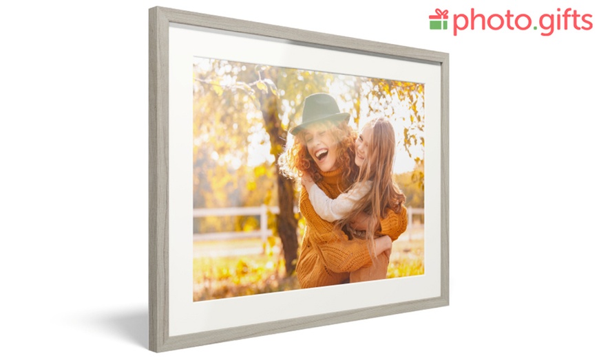 Image 2: Eigenes Foto im Rahmen