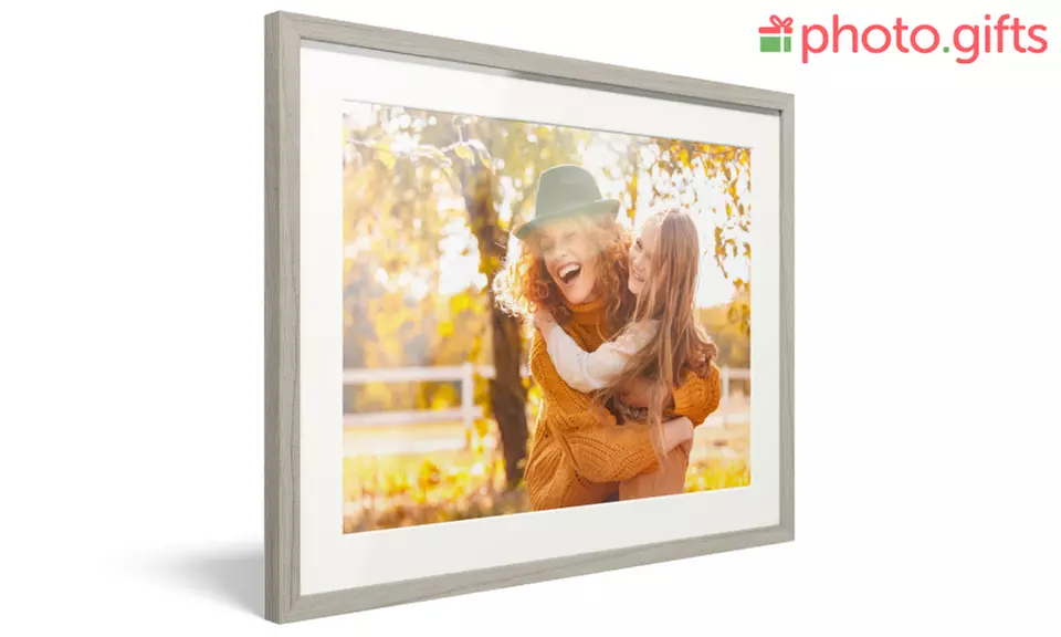 Eigenes Foto im Rahmen