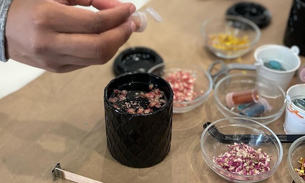 Indulge your senses: With Custom Scent Candle Making: Kately's Candles