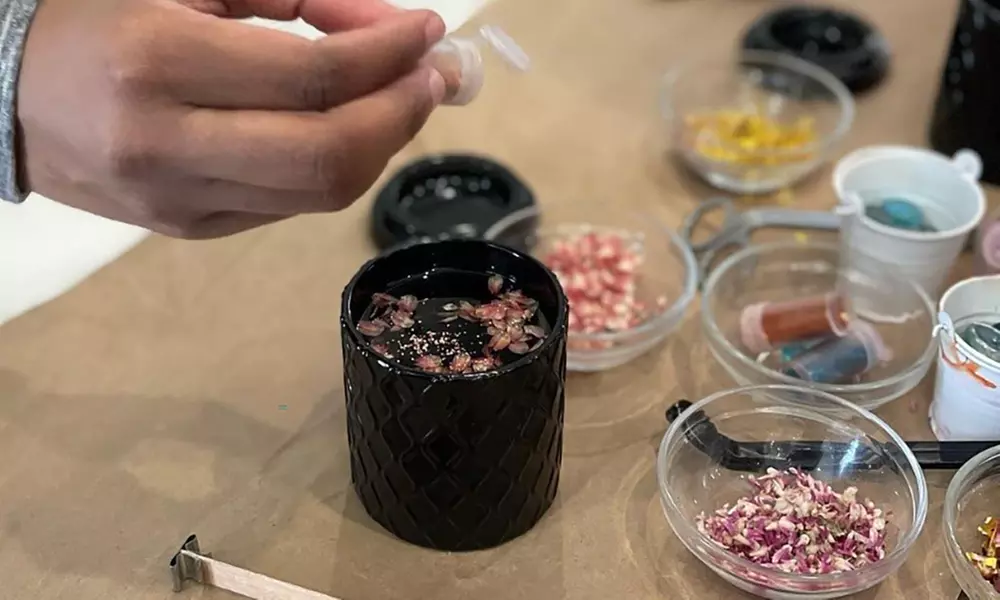 Indulge your senses: With Custom Scent Candle Making: Kately's Candles - Primary Image