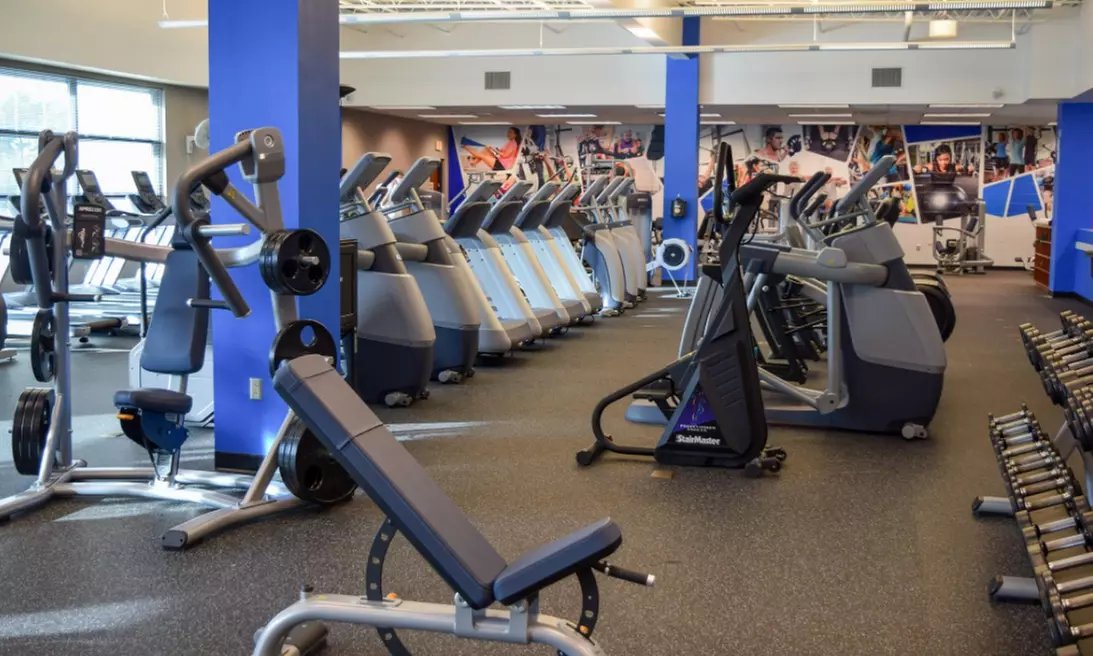 30-Day Gym Membership and All Fitness, Yoga, Barre, and Aquatics classes at Simon Family JCC (Up to 88% Off) - Primary Image