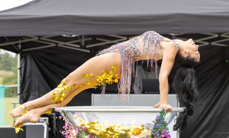 Image 2: General Admission for One or Group Pass to Big People Garden Party Caribbean Music (Up to 64% Off) - 31/08/2025