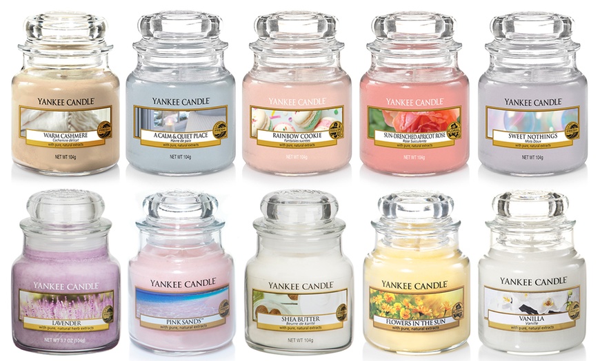 Image 2: 10 Yankee Candle Small Jars