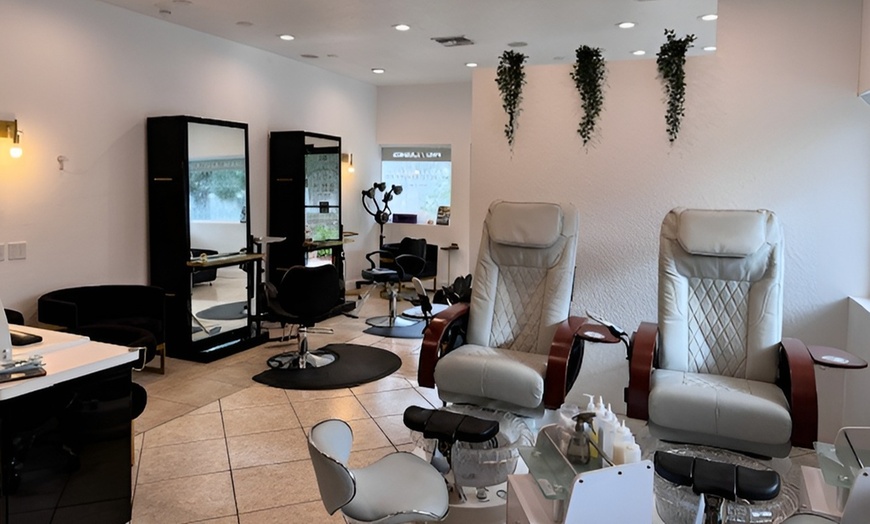 Image 3: Haircut, Shampoo, Blow Dry & Style – With or Without Keratin Treatment