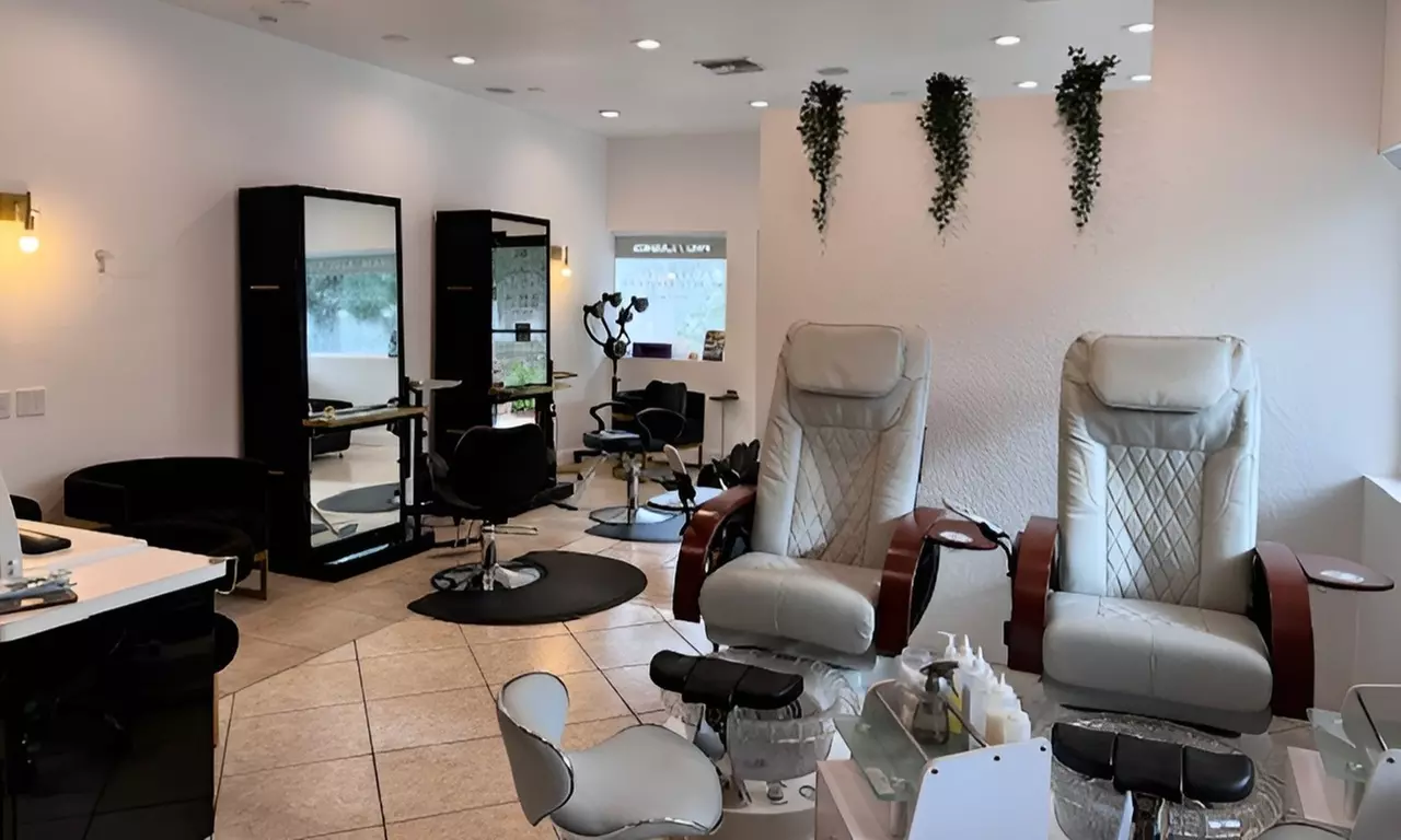 Treat Your Feet with a  Manicure/Pedicure or Manicure+Pedicure Options