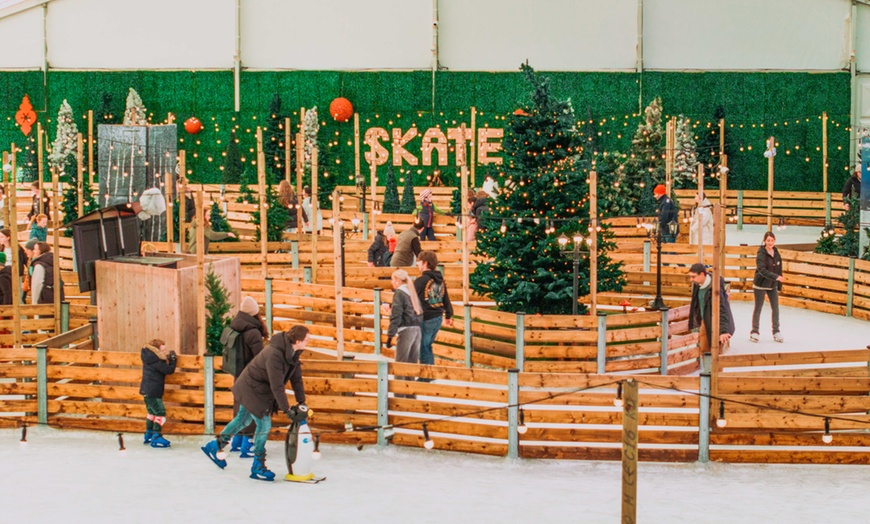Image 9: Skate Into the Season:Under 18/Adult Ticket to Ice Skating-3 Locations