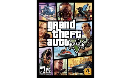Enhanced Editie: GTA V