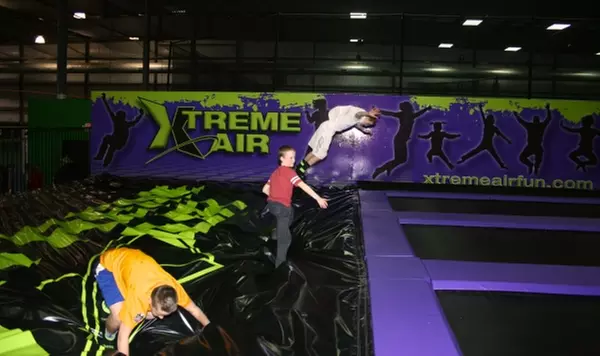 Up to 28% Off Xtreme Air: WI's Largest Indoor Adventure Park