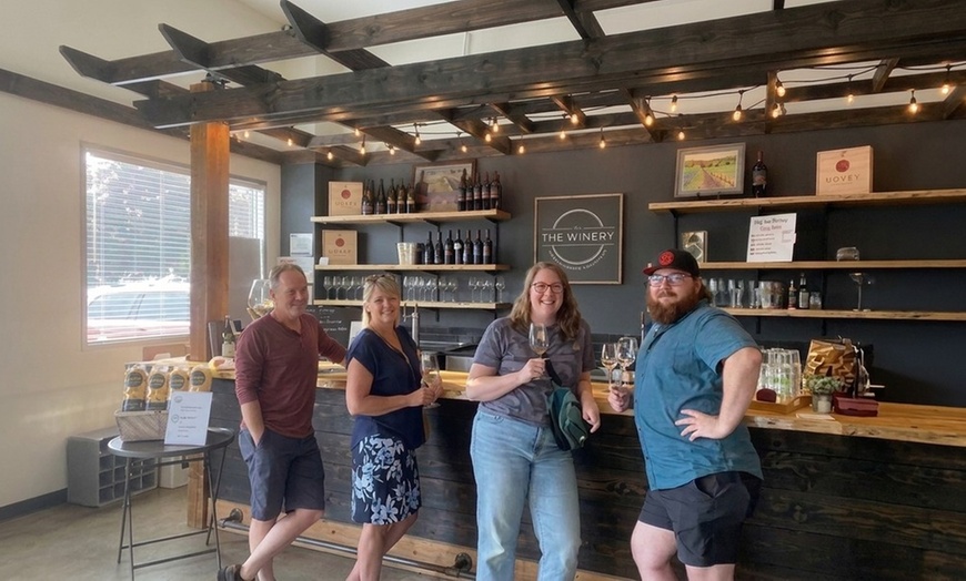 Image 4: Guided Wine Tasting with Souvenir Bottle Credit for Two or Four