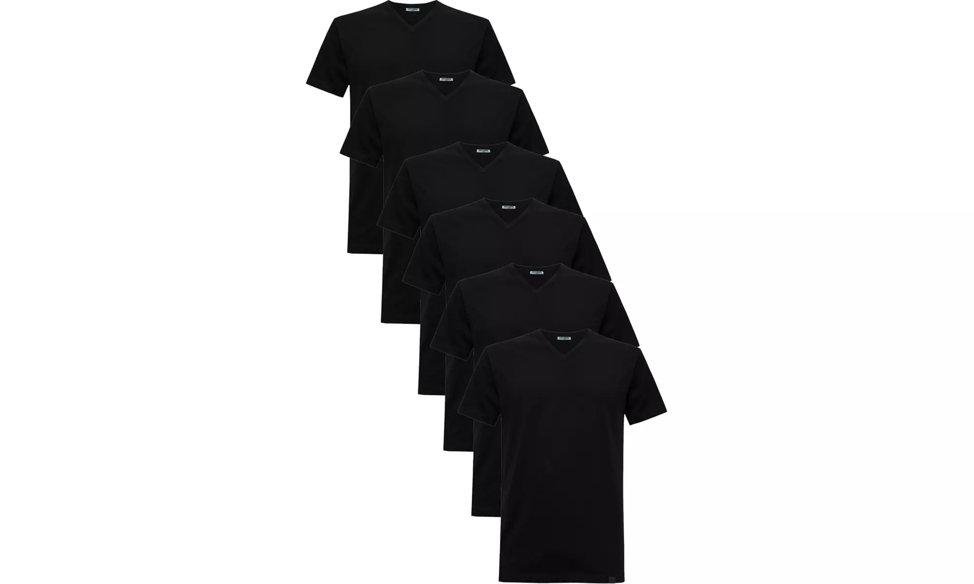 4 o 6 t-shirt o canotte in 100% cotone di Navigare