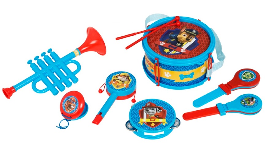 Image 2: Paw Patrol Musical Set