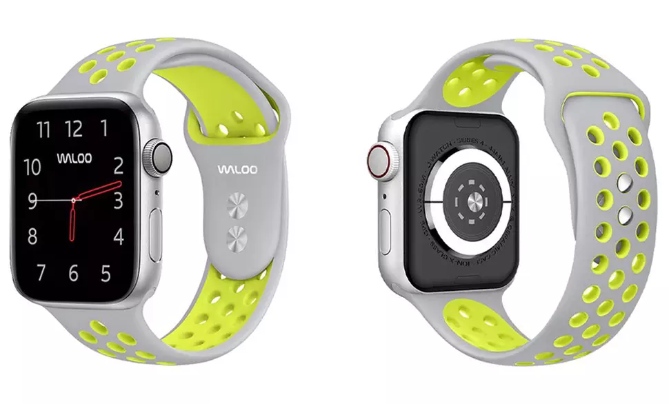 Waloo Breathable Sport Replacement Band For Apple Watch - All Series