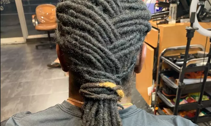 Sisterlocks or Microlocs Consultation, Shampoo & Retightening Refresh