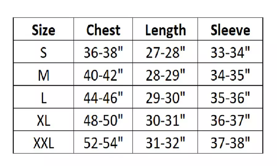 Men's Premium Full Zip Hoodie