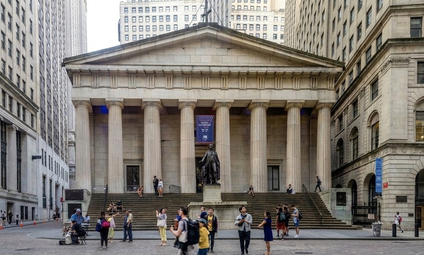 Image 3: Self-Guided Wall Street Audio Tour – Financial District