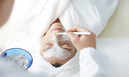 One session Relaxing Mini-Facial & Facial Massage Package at Flawless by Saired - Flawlessbysaired LLC