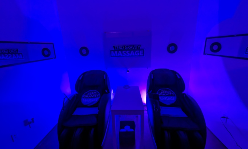 Image 4: Private Room Full Body Chair Massage for 2 or for 1 and $25 Gift Card