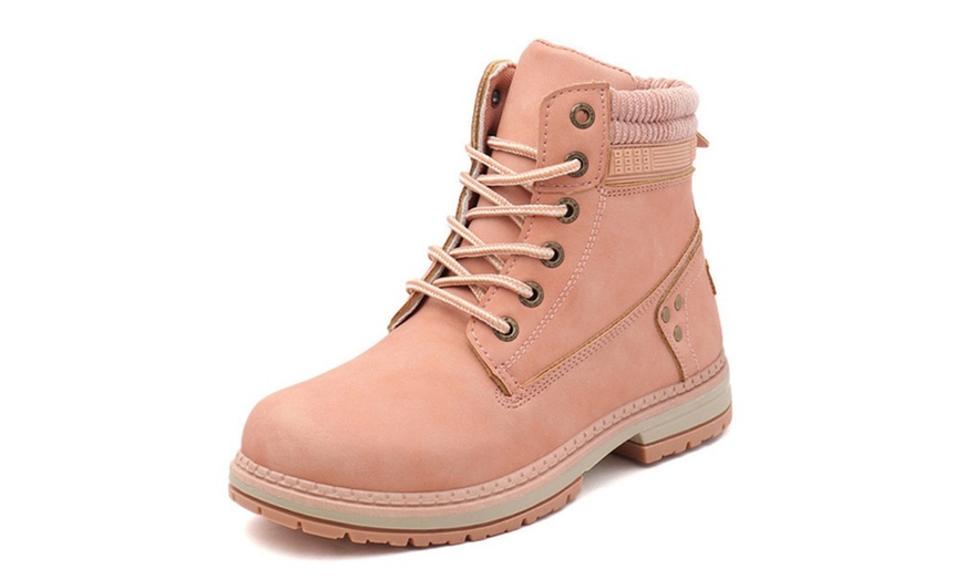 Image 9: Women's Winter Warm Ankle Snow Boots