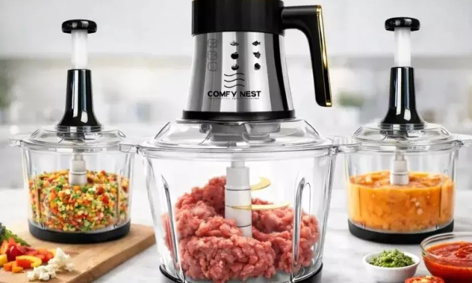 Comfy Nest  3-in-1 Multifunktions-Roboter CNFP2X3 - 3 L und 200 W