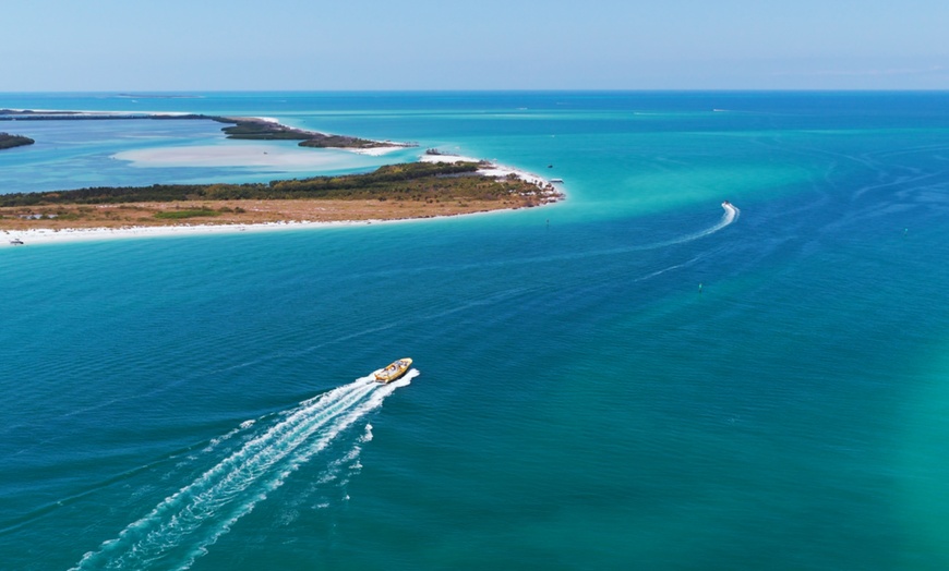 Image 6: Dolphin Racer Adventure Boat Tickets out of St. Pete Beach