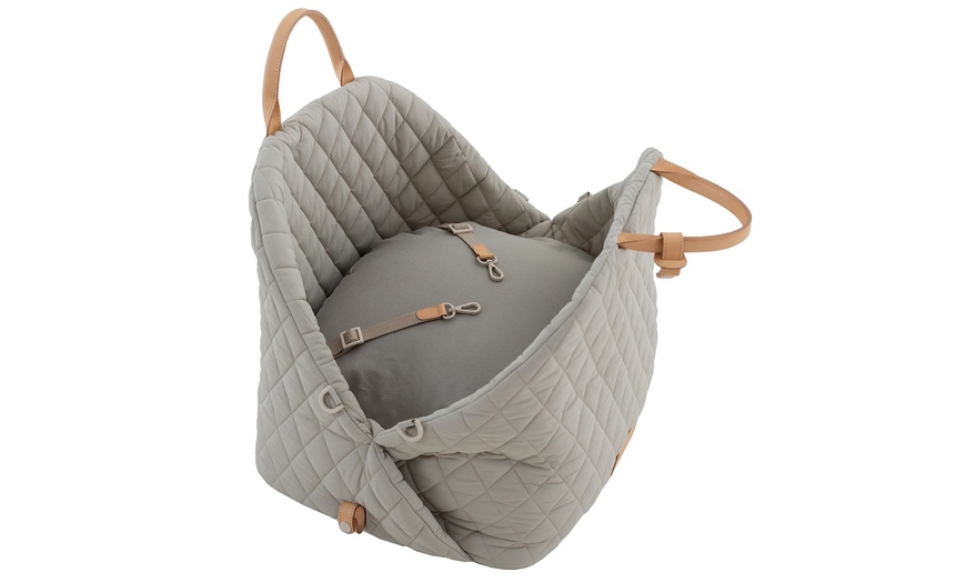 Image 20: Pet Carrier Handbag Dog Cat Travel Bag Walker Carrier