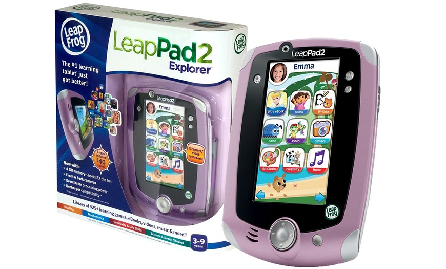 Image 2: Leapfrog LeapPad2 Explorer Tablet