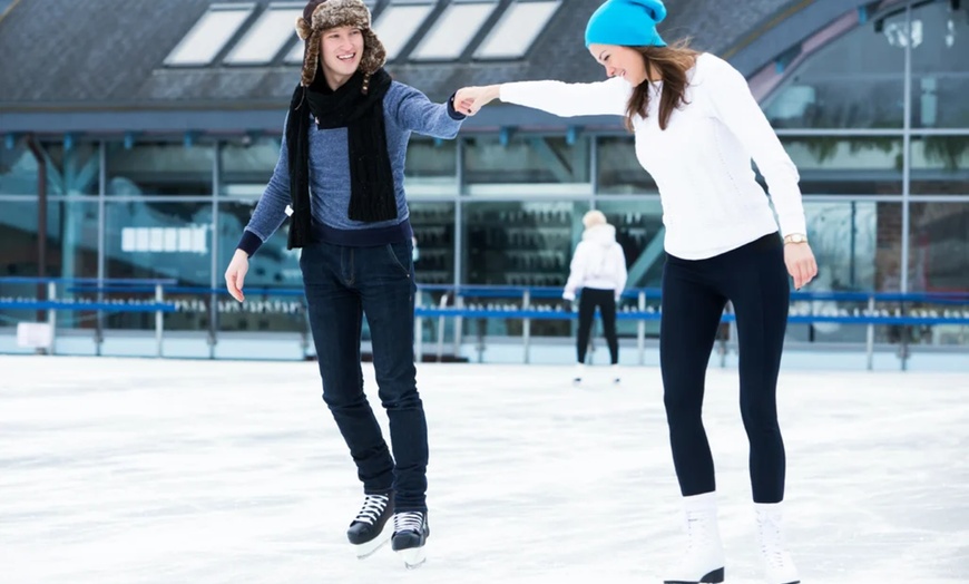 Image 4: Glide, Glow & Socialize: Public or Cosmic Ice Skating for All Ages!