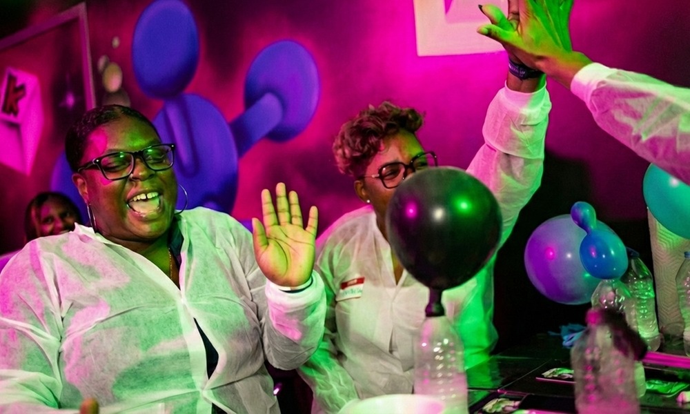 Atlanta Night Out: Science-Themed Cocktail Experiments & Shots