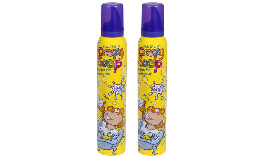 Image 2: Two Packs of Kids' Stuff Soap