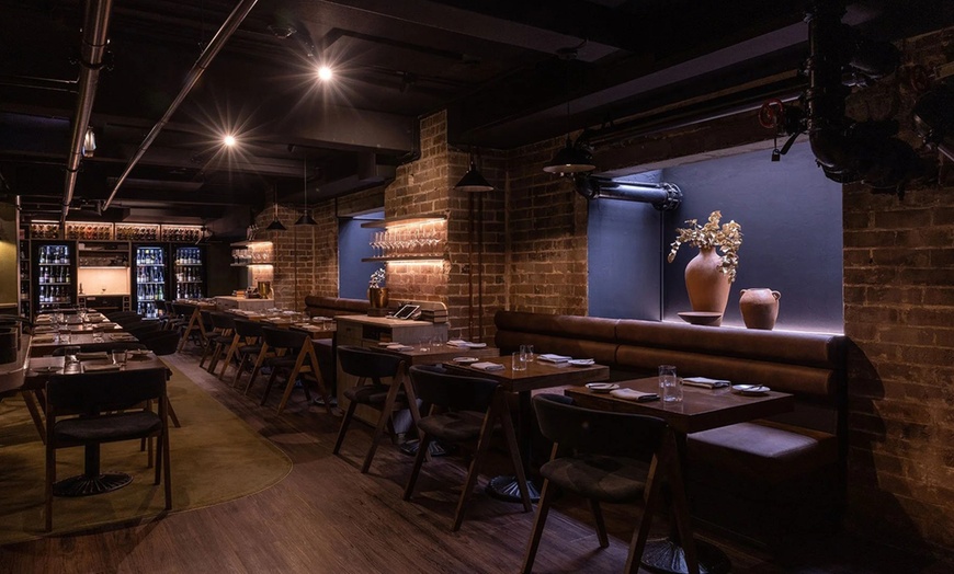 Image 21: Great British Menu with a Twist by Chef Nelly & Prosecco Pairing for 2