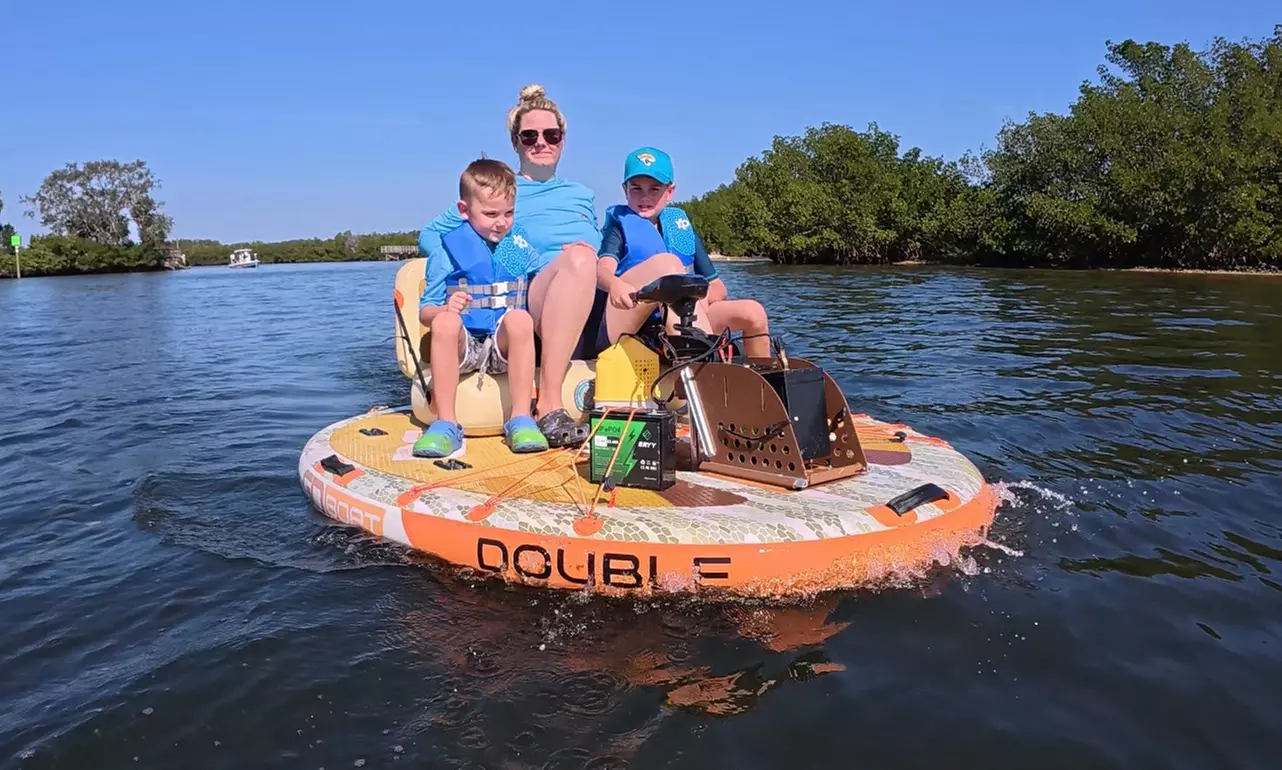 Up to 20% Off 2 or 4 Hour GoBoat Rentals: Float Boat Yacht club