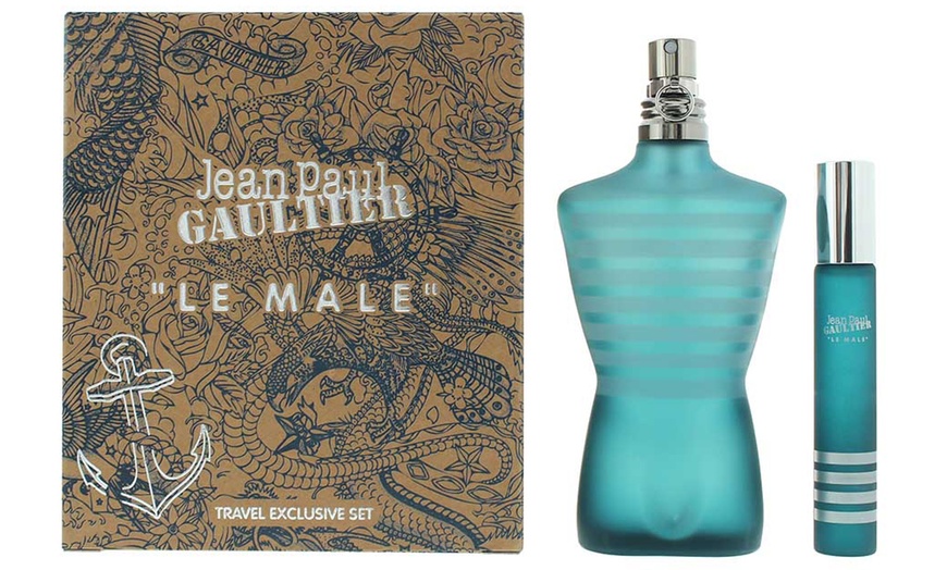 Image 1: Jean Paul Gaultier Le Male 2-Piece Gift Set
