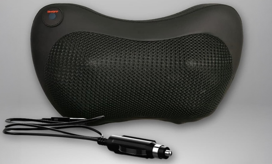 Image 5: Cojín de masaje Shiatsu con terapia de calor, de Herzberg