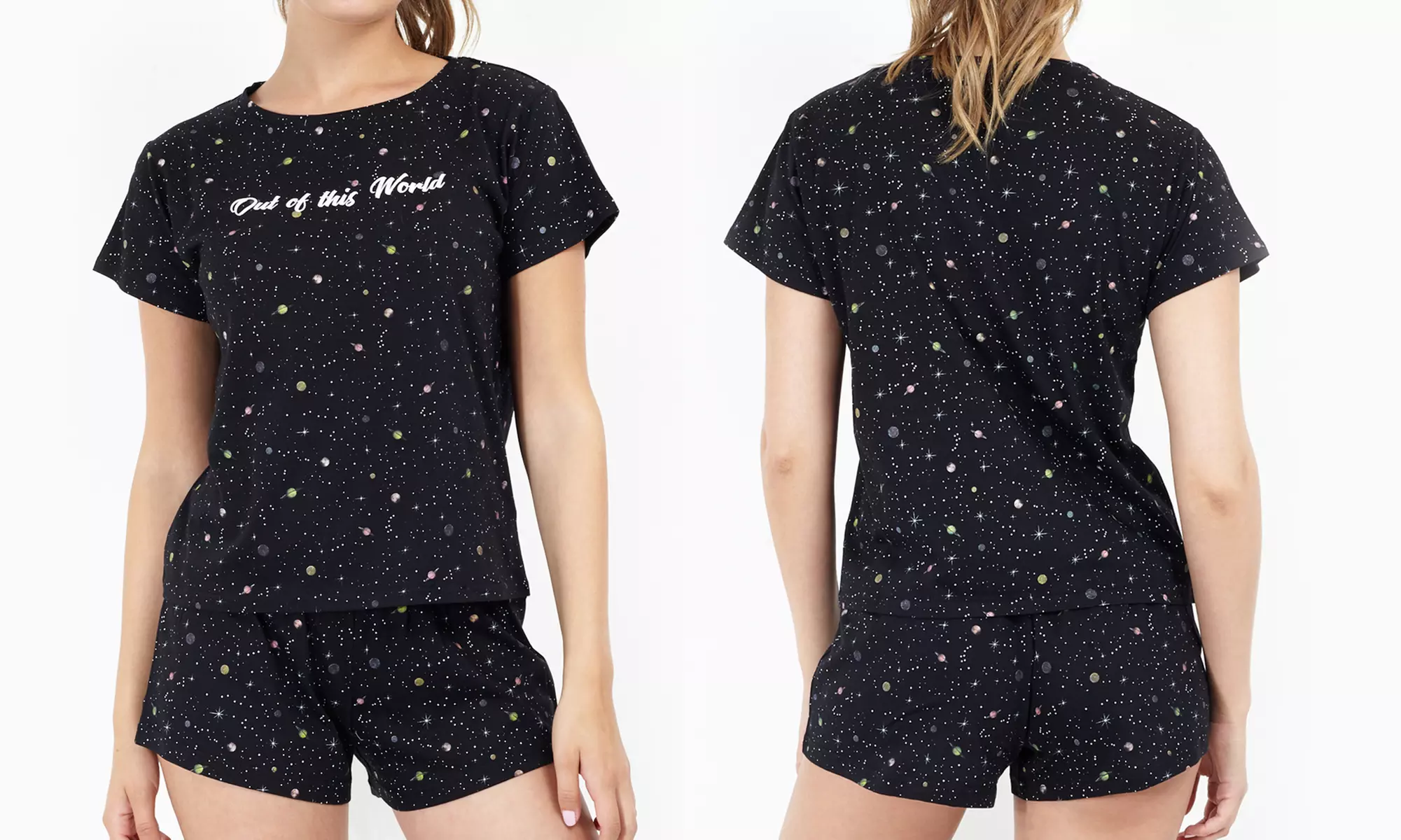 Pyjama deux pièces Brave Soul pour femme - Primary Image