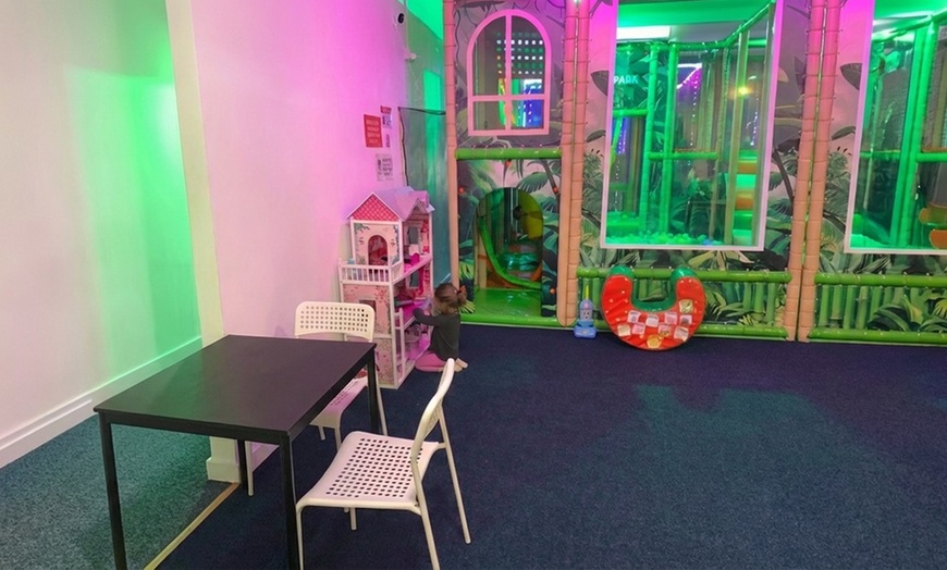 Image 2: Entry to Children’s Indoor Play Centre for Children Upto 12 Yrs of Age
