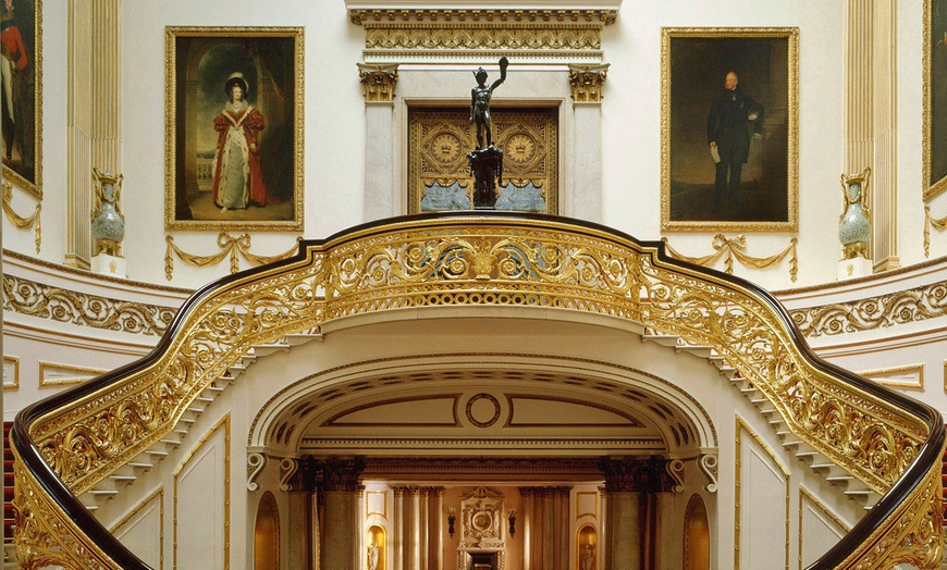 Image 6: Adult or Child Ticket to Buckingham Palace with Afternoon Tea