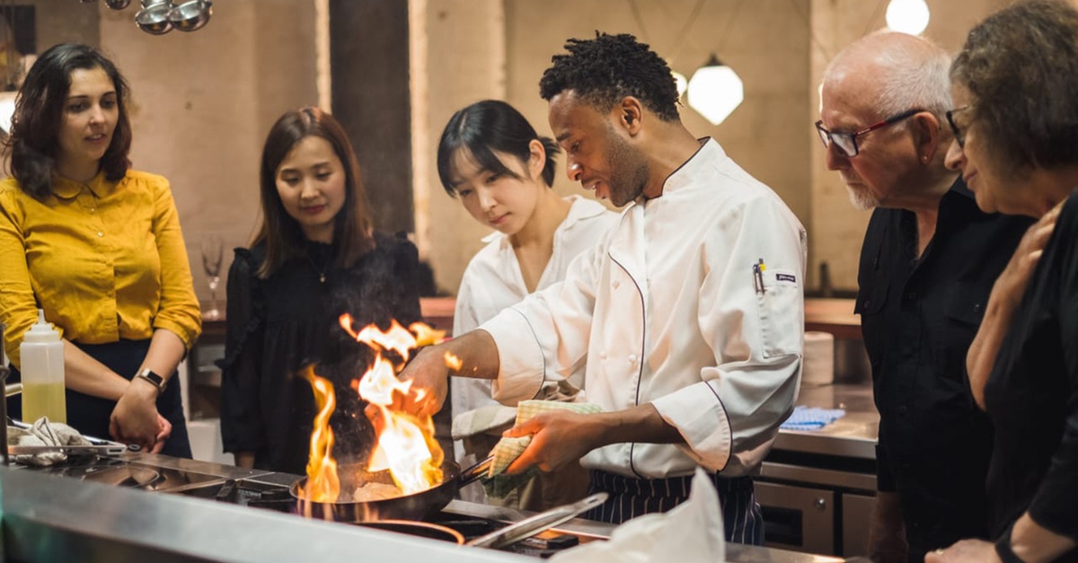 3-hour Cooking And Dining Escape At Scafa Culinary School For 1 Or 2 3-hour Cooking And Dining Escape At Scafa Culinary School For 1 Or 2