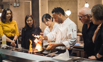 3-Hour Cooking and Dining Escape at SCAFA Culinary School for One Person - Scafa
