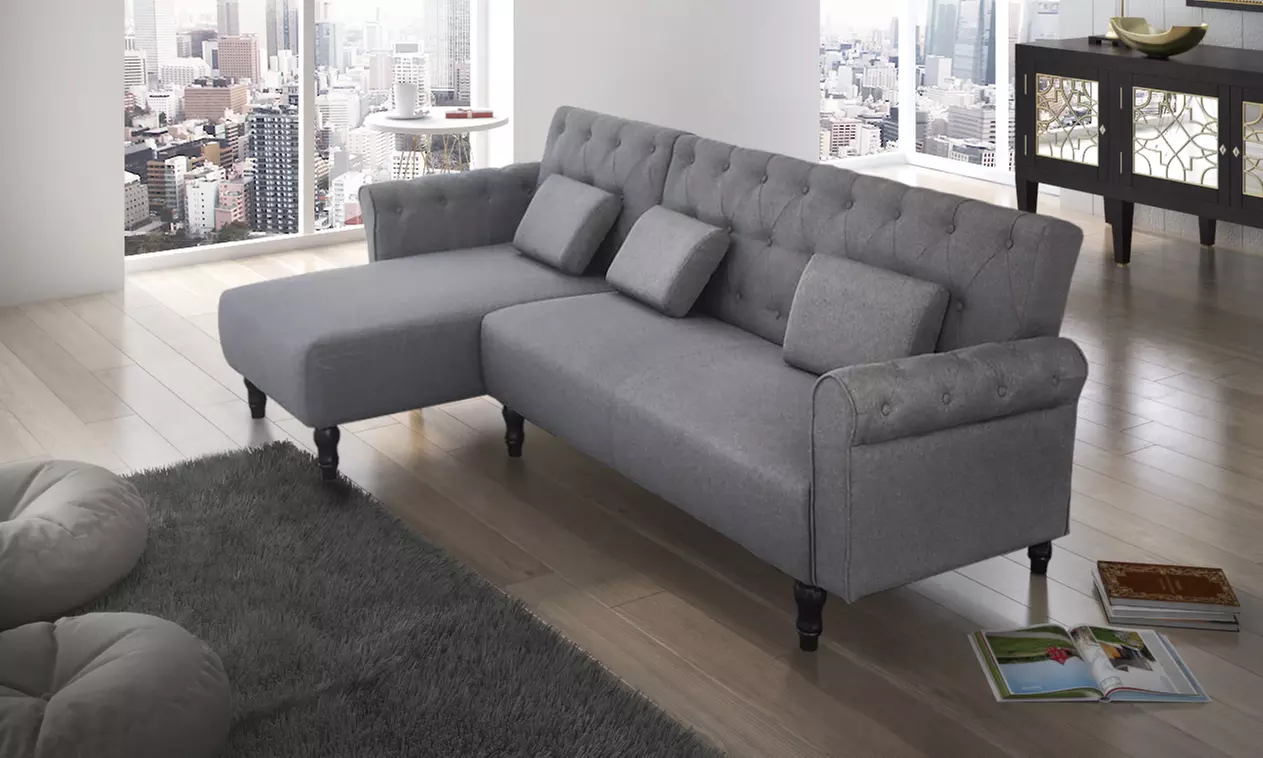 Sofá cama chaise lounge Chester - Primary Image