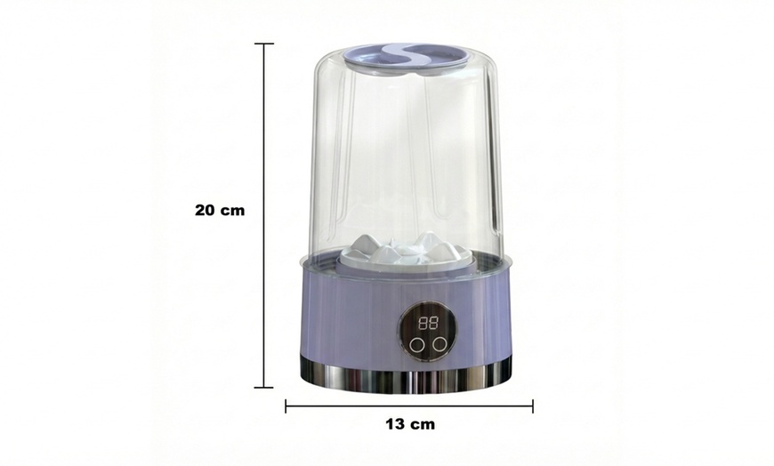 Image 2: Mini machine à laver sans fil 1L 3000 mAh