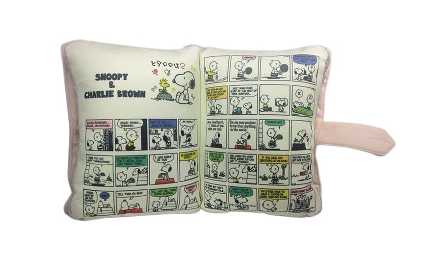 Image 20: Cartoon Inspired Book Shaped Pillow Cushion