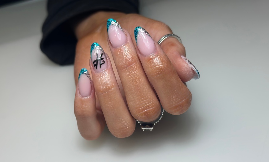 Image 1: Up to 60% Off on Mani-Pedi - Shellac / No-Chip / Gel at SOUTH NAIL & BEAUTY STUDIO