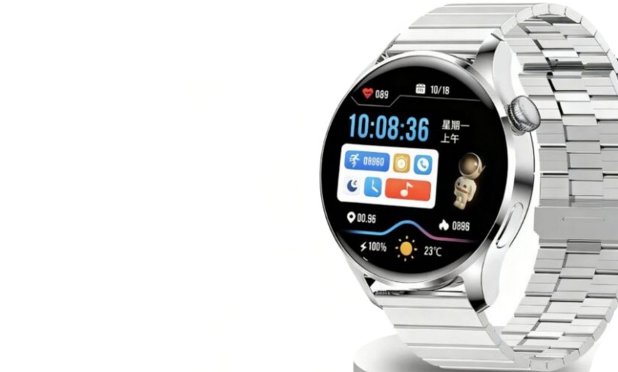 Image 7: NFC Bluetooth Multi-function Smart Watch 