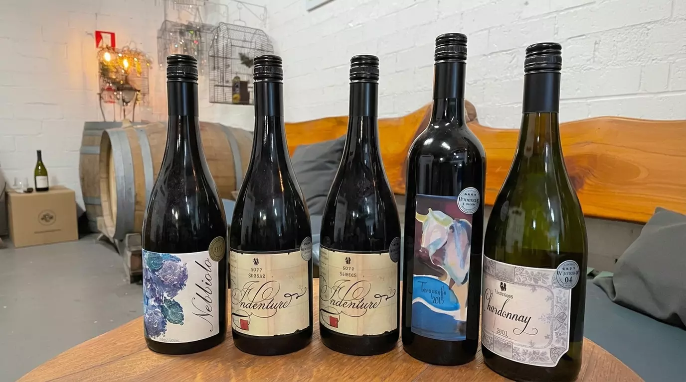 Wine Tasting & Cheese Platter for 2 or 4 with Optional Bottle of Wine