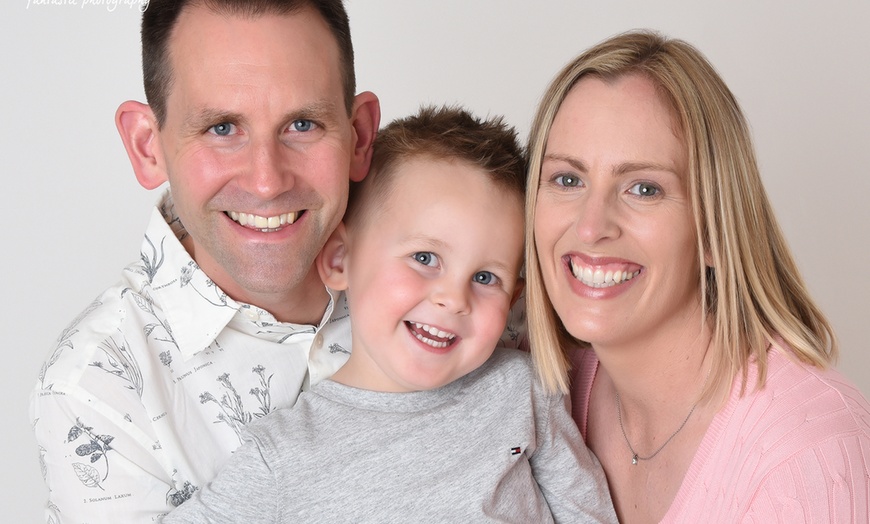 Image 3: Family Photoshoot I 8'' x 6'' Print I Barrett & Coe Studios