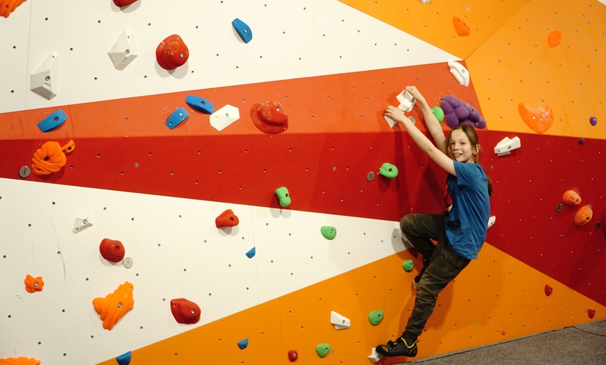 Image 6: Adult and/or Child General Admission Ticket to The Climbing Academy