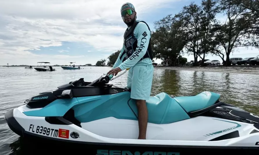 One or Two-Hour Jet Ski Rentals for One or Two